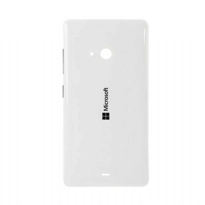 Nokia Lumia 540 Arka Kapak Beyaz