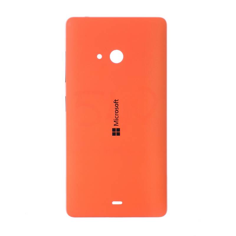 Nokia Lumia 540 Arka Kapak Turuncu