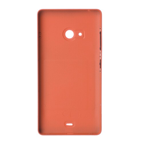 Nokia Lumia 540 Arka Kapak Turuncu - Thumbnail