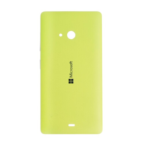 Nokia Lumia 540 Arka Kapak Yeşil - Thumbnail