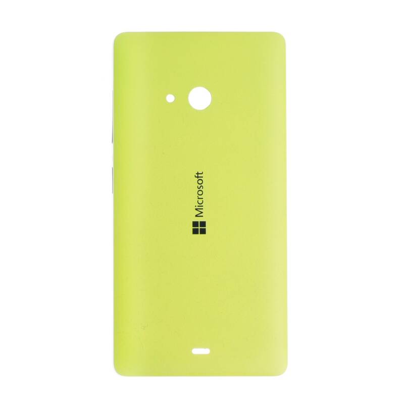 Nokia Lumia 540 Arka Kapak Yeşil