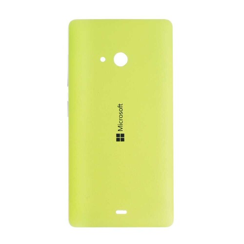 Nokia Lumia 540 Arka Kapak Yeşil - Thumbnail