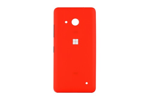 Nokia Lumia 550 Arka Kapak Kırmızı - Thumbnail
