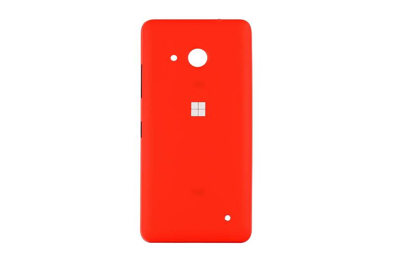 Nokia Lumia 550 Arka Kapak Kırmızı