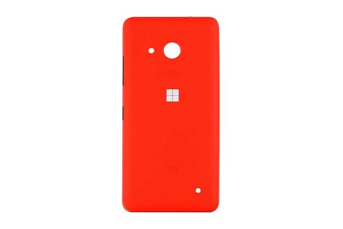 Nokia Lumia 550 Arka Kapak Kırmızı - Thumbnail