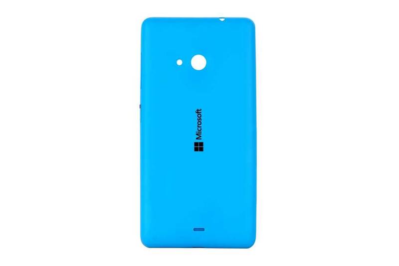 Nokia Lumia 550 Arka Kapak Mavi
