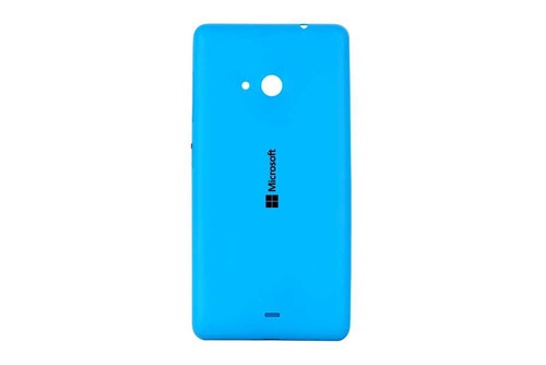 Nokia Lumia 550 Arka Kapak Mavi - Thumbnail