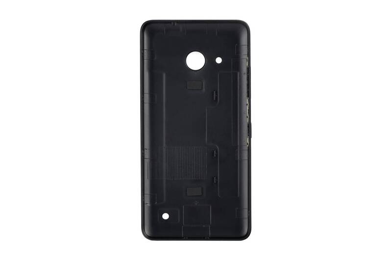 Nokia Lumia 550 Uyumlu Arka Kapak Siyah