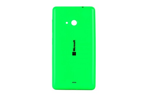 Nokia Lumia 550 Arka Kapak Yeşil - Thumbnail