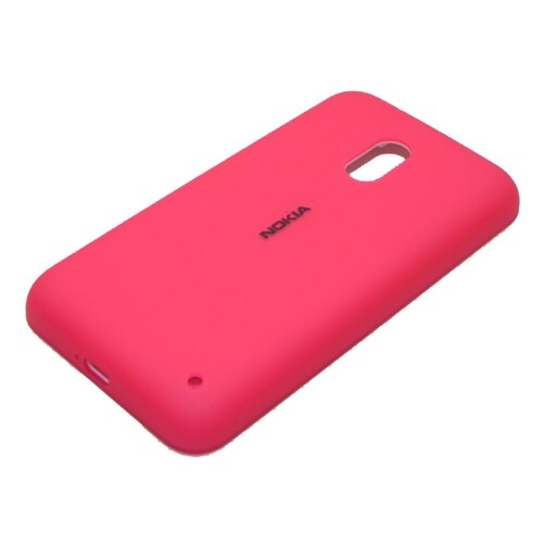 Nokia Lumia 620 Uyumlu Arka Kapak Kırmızı - Thumbnail