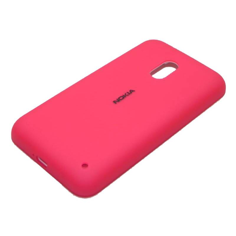 Nokia Lumia 620 Uyumlu Arka Kapak Kırmızı