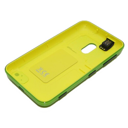 Nokia Lumia 620 Arka Kapak Sarı - Thumbnail