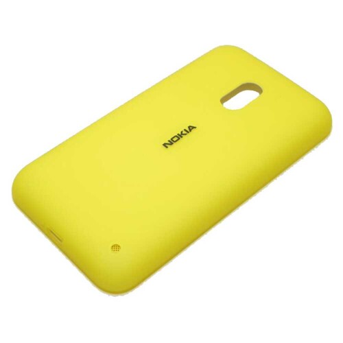 Nokia Lumia 620 Arka Kapak Sarı - Thumbnail