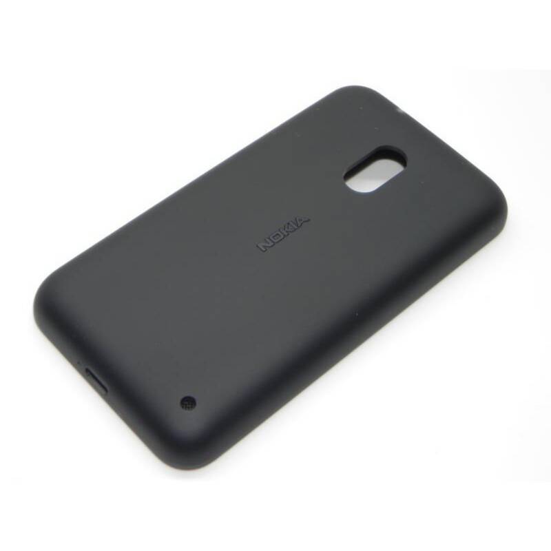 Nokia Lumia 620 Arka Kapak Siyah
