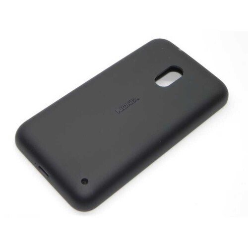 Nokia Lumia 620 Arka Kapak Siyah - Thumbnail
