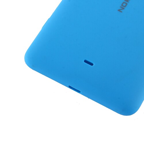 Nokia Lumia 625 Arka Kapak Mavi - Thumbnail