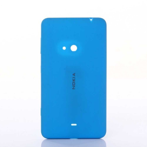 Nokia Lumia 625 Arka Kapak Mavi - Thumbnail