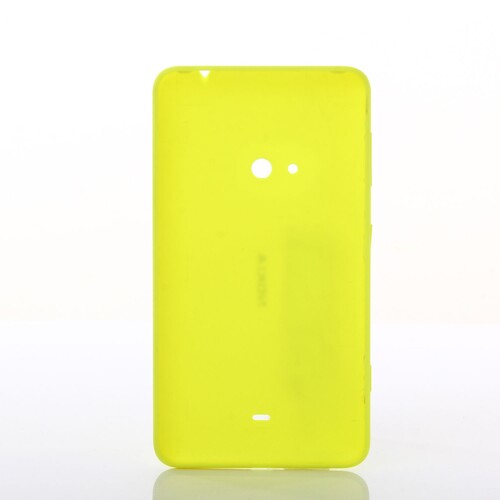 Nokia Lumia 625 Arka Kapak Sarı - Thumbnail
