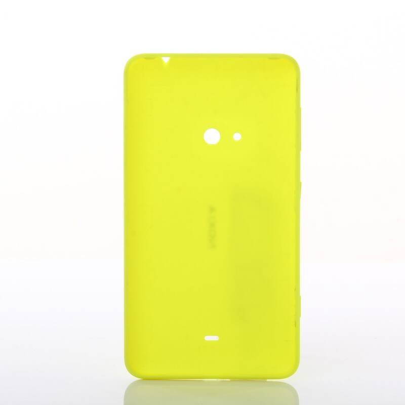 Nokia Lumia 625 Arka Kapak Sarı