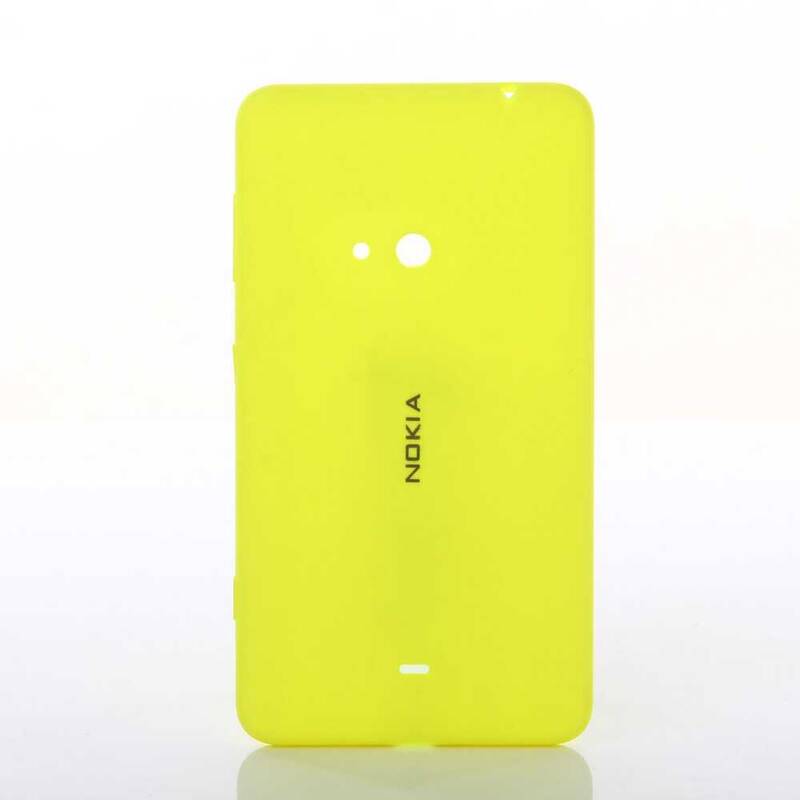 Nokia Lumia 625 Arka Kapak Sarı