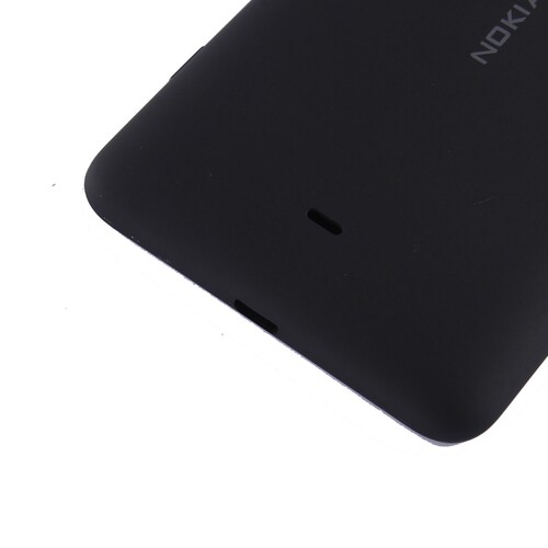 Nokia Lumia 625 Arka Kapak Siyah - Thumbnail
