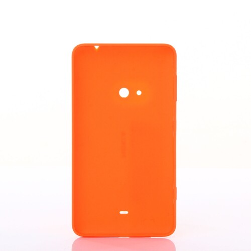 Nokia Lumia 625 Arka Kapak Turuncu - Thumbnail