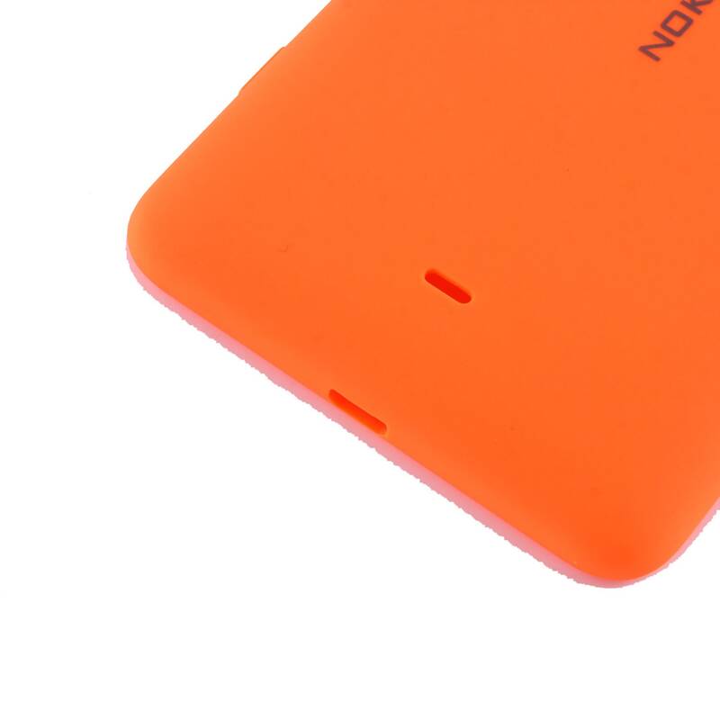 Nokia Lumia 625 Arka Kapak Turuncu