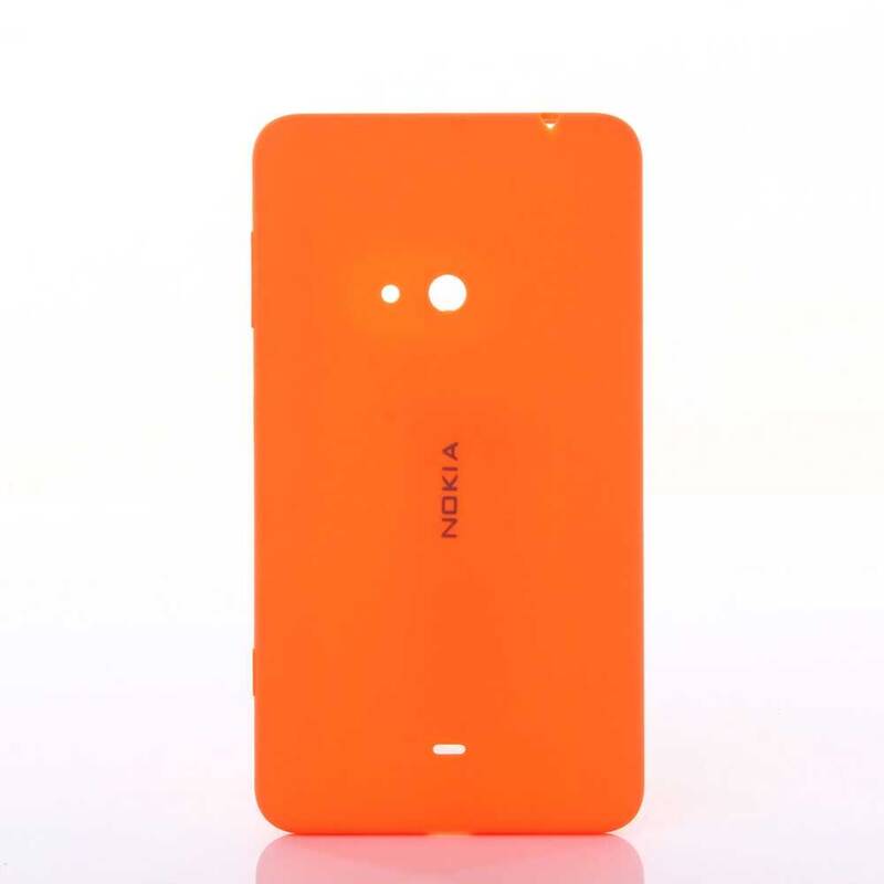 Nokia Lumia 625 Arka Kapak Turuncu