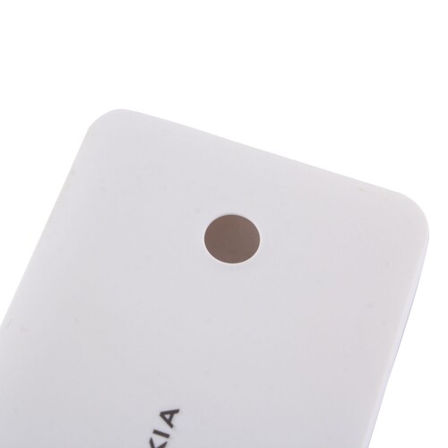 Nokia Lumia 630 Arka Kapak Beyaz - Thumbnail