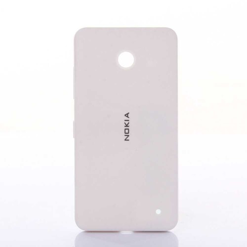 Nokia Lumia 630 Arka Kapak Beyaz - Thumbnail