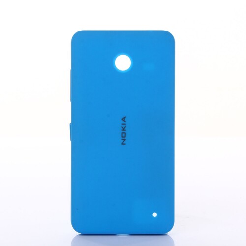 Nokia Lumia 630 Arka Kapak Mavi - Thumbnail