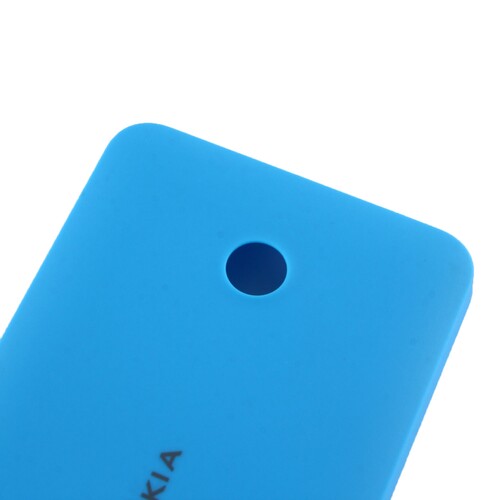 Nokia Lumia 630 Arka Kapak Mavi - Thumbnail