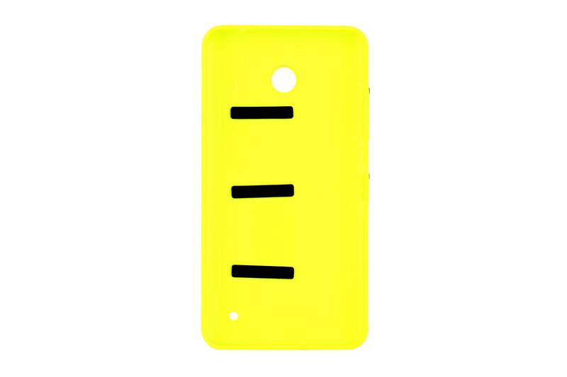 Nokia Lumia 630 Arka Kapak Sarı