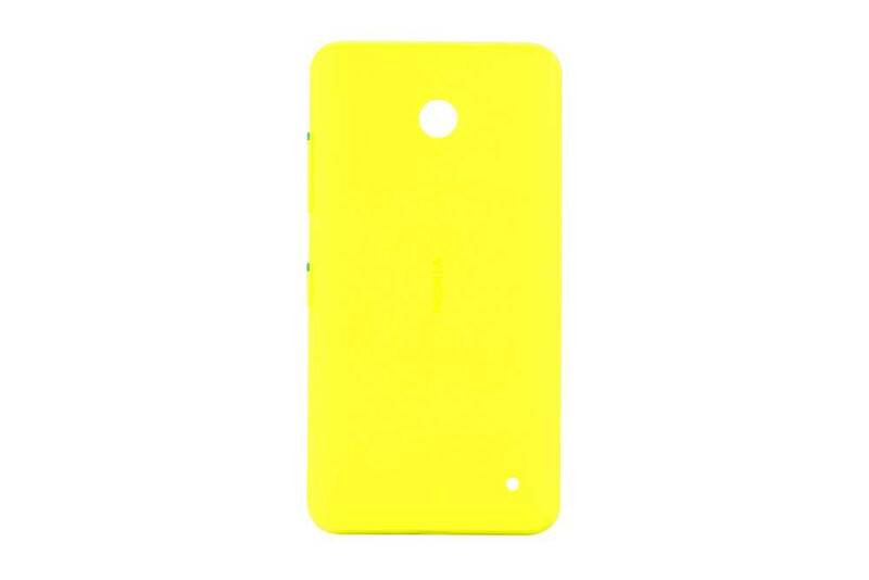 Nokia Lumia 630 Arka Kapak Sarı