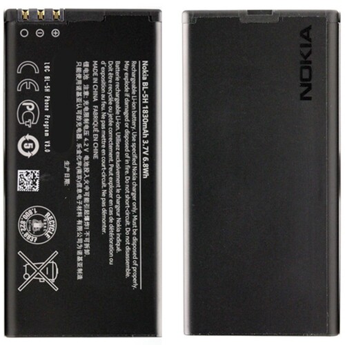 Nokia Lumia 635 Batarya Pil BL5H - Thumbnail