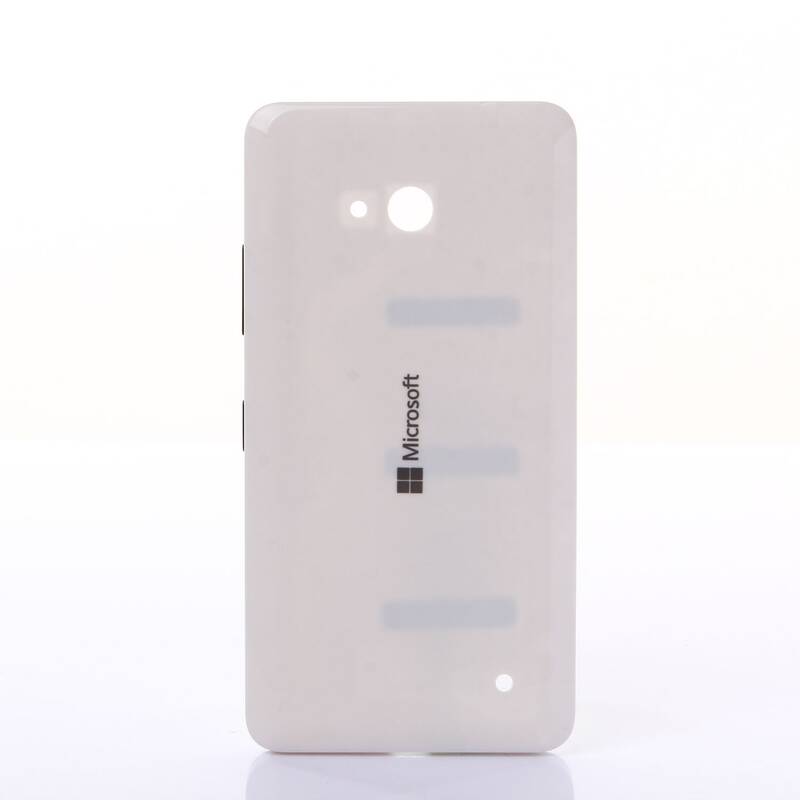 Nokia Lumia 640 Uyumlu Arka Kapak Beyaz
