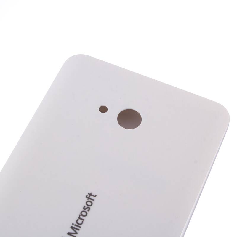 Nokia Lumia 640 Uyumlu Arka Kapak Beyaz