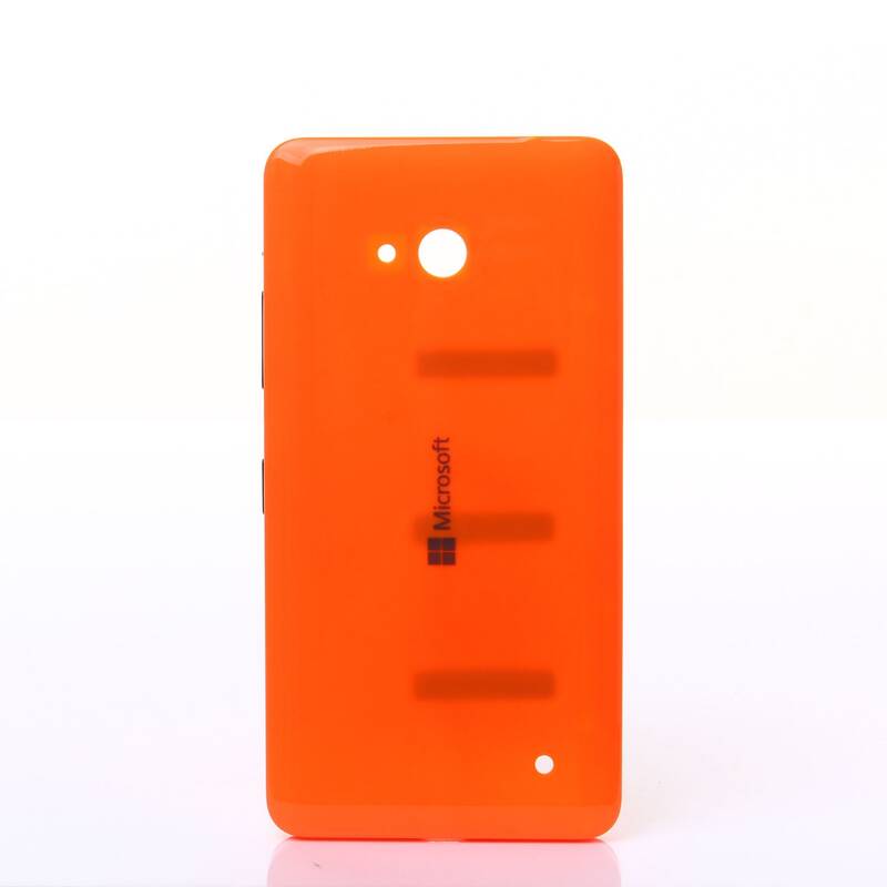 Nokia Lumia 640 Arka Kapak Turuncu