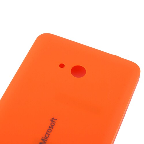 Nokia Lumia 640 Arka Kapak Turuncu - Thumbnail