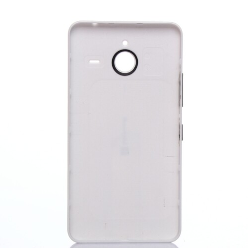 Nokia Lumia 640 Xl Uyumlu Arka Kapak Beyaz - Thumbnail