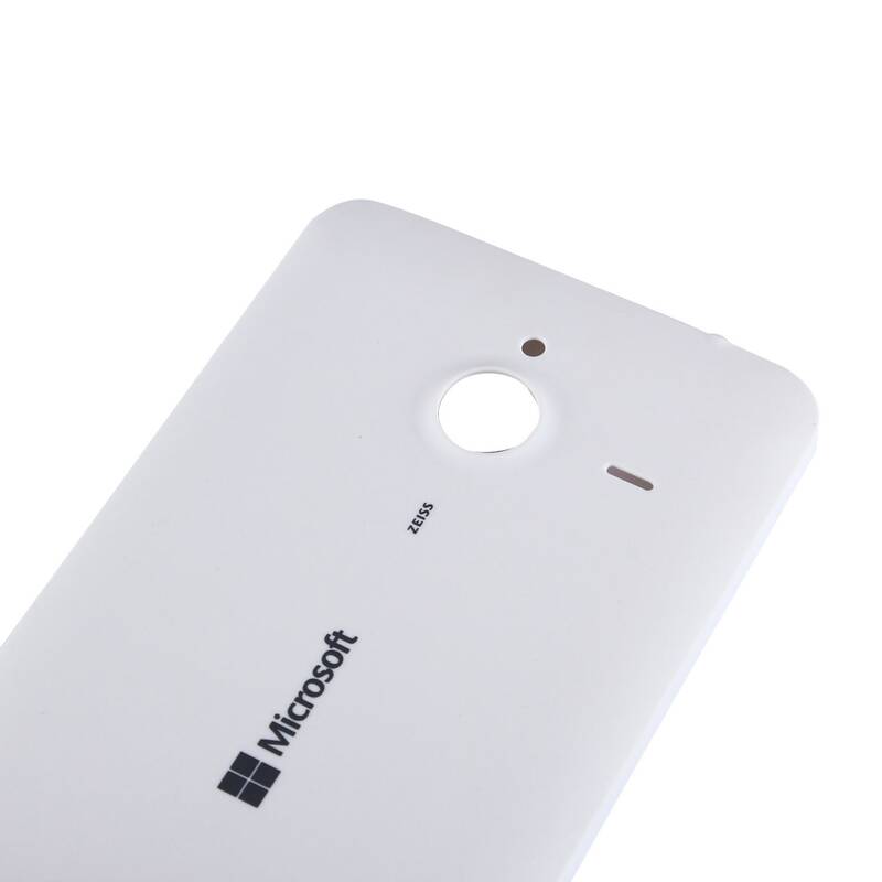 Nokia Lumia 640 Xl Uyumlu Arka Kapak Beyaz