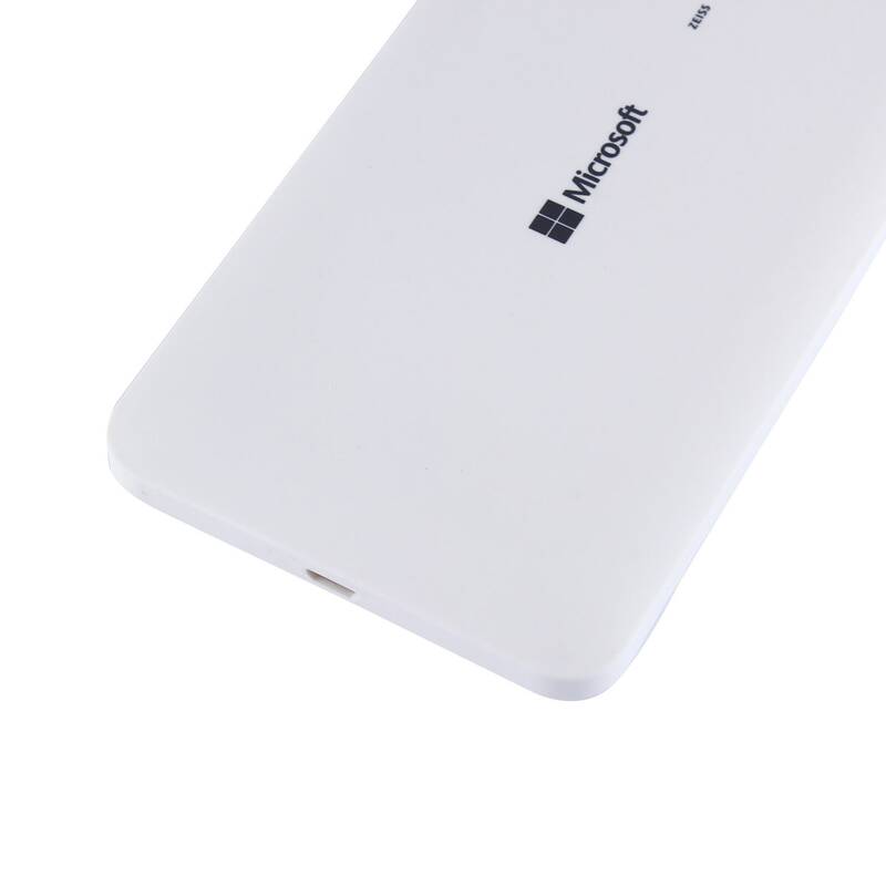 Nokia Lumia 640 Xl Uyumlu Arka Kapak Beyaz
