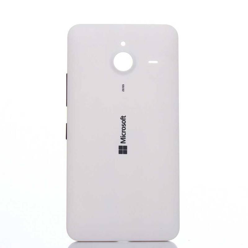 Nokia Lumia 640 Xl Arka Kapak Beyaz