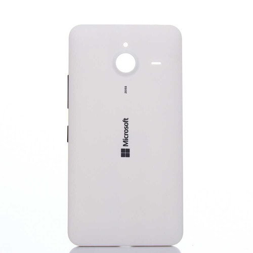 Nokia Lumia 640 Xl Arka Kapak Beyaz - Thumbnail