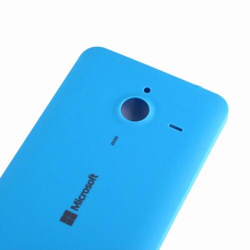 Nokia Lumia 640 Xl Arka Kapak Mavi - Thumbnail