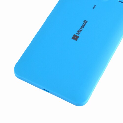 Nokia Lumia 640 Xl Arka Kapak Mavi - Thumbnail