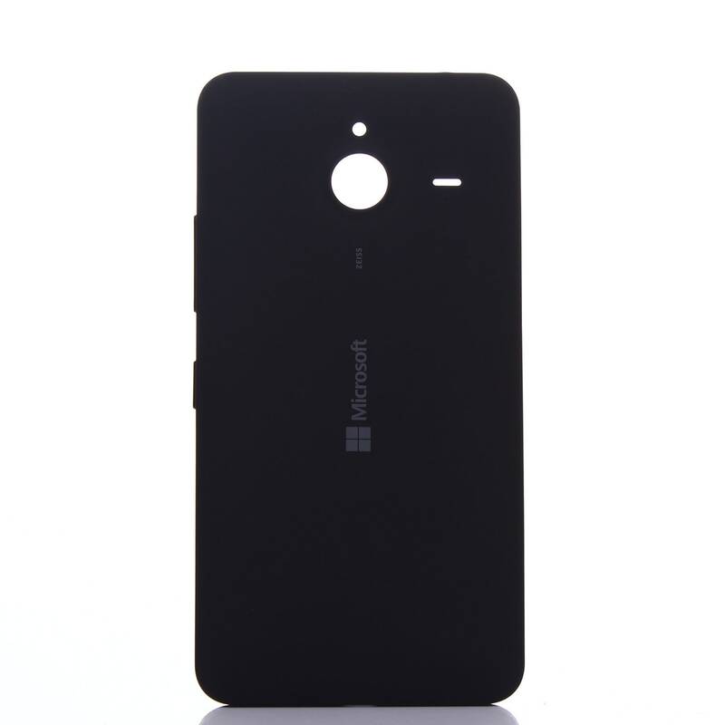 Nokia Lumia 640 Xl Arka Kapak Siyah
