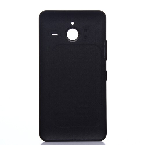 Nokia Lumia 640 Xl Arka Kapak Siyah - Thumbnail