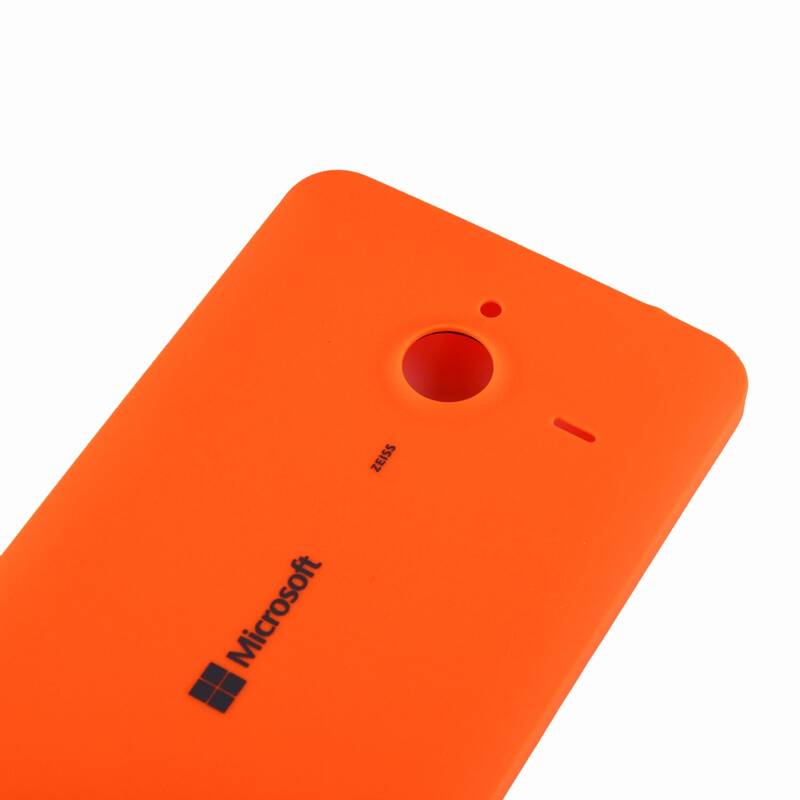 Nokia Lumia 640 Xl Uyumlu Arka Kapak Turuncu