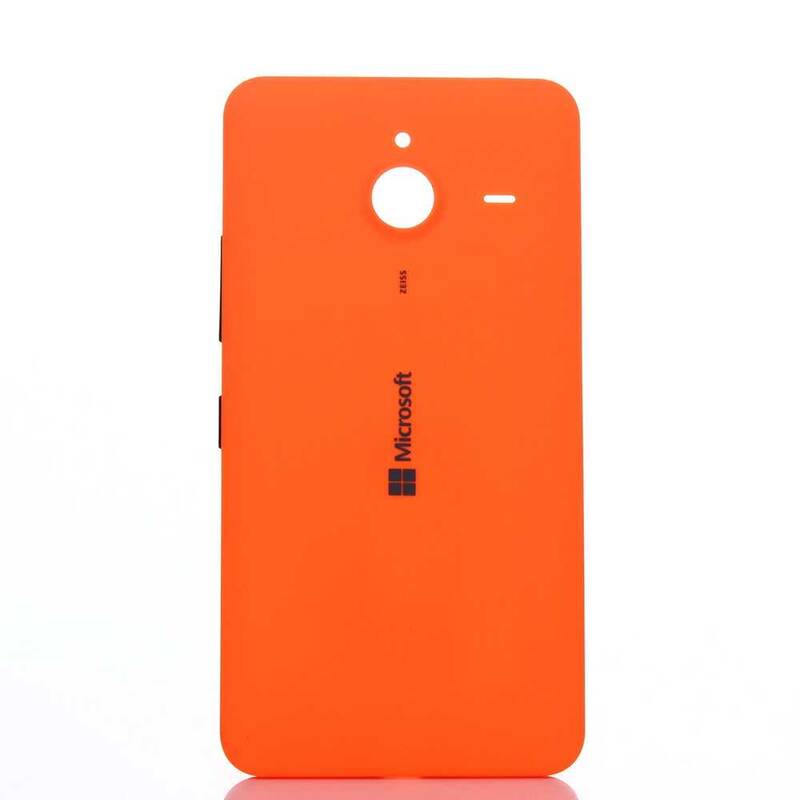 Nokia Lumia 640 Xl Arka Kapak Turuncu